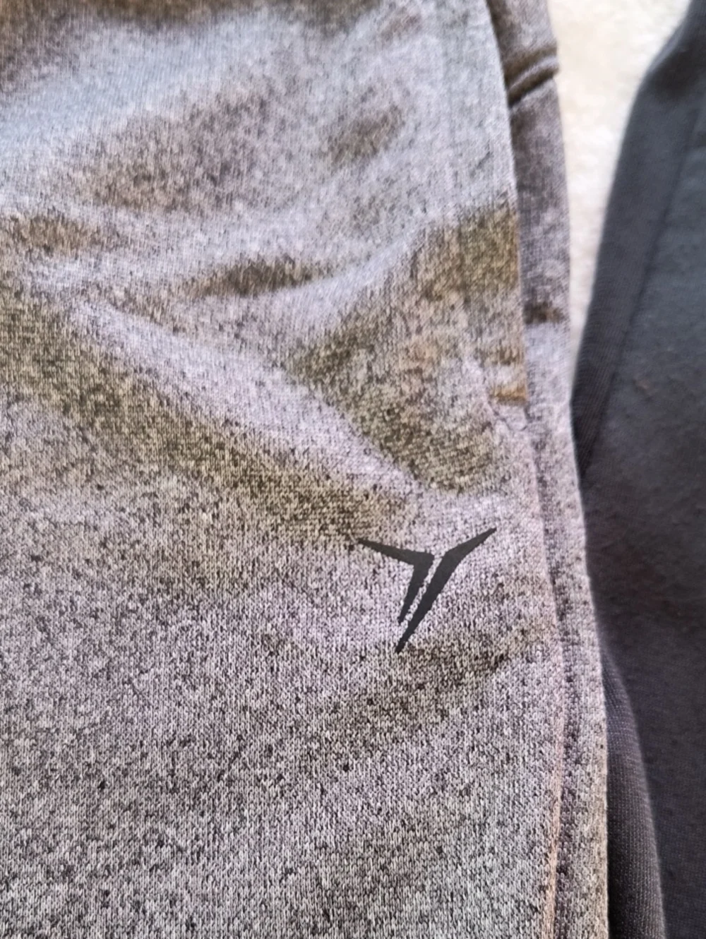 Old Navy Kids (6-7) Sweatpants Duo - Black/Gray/Burgundy, Hind (5-6) Blue